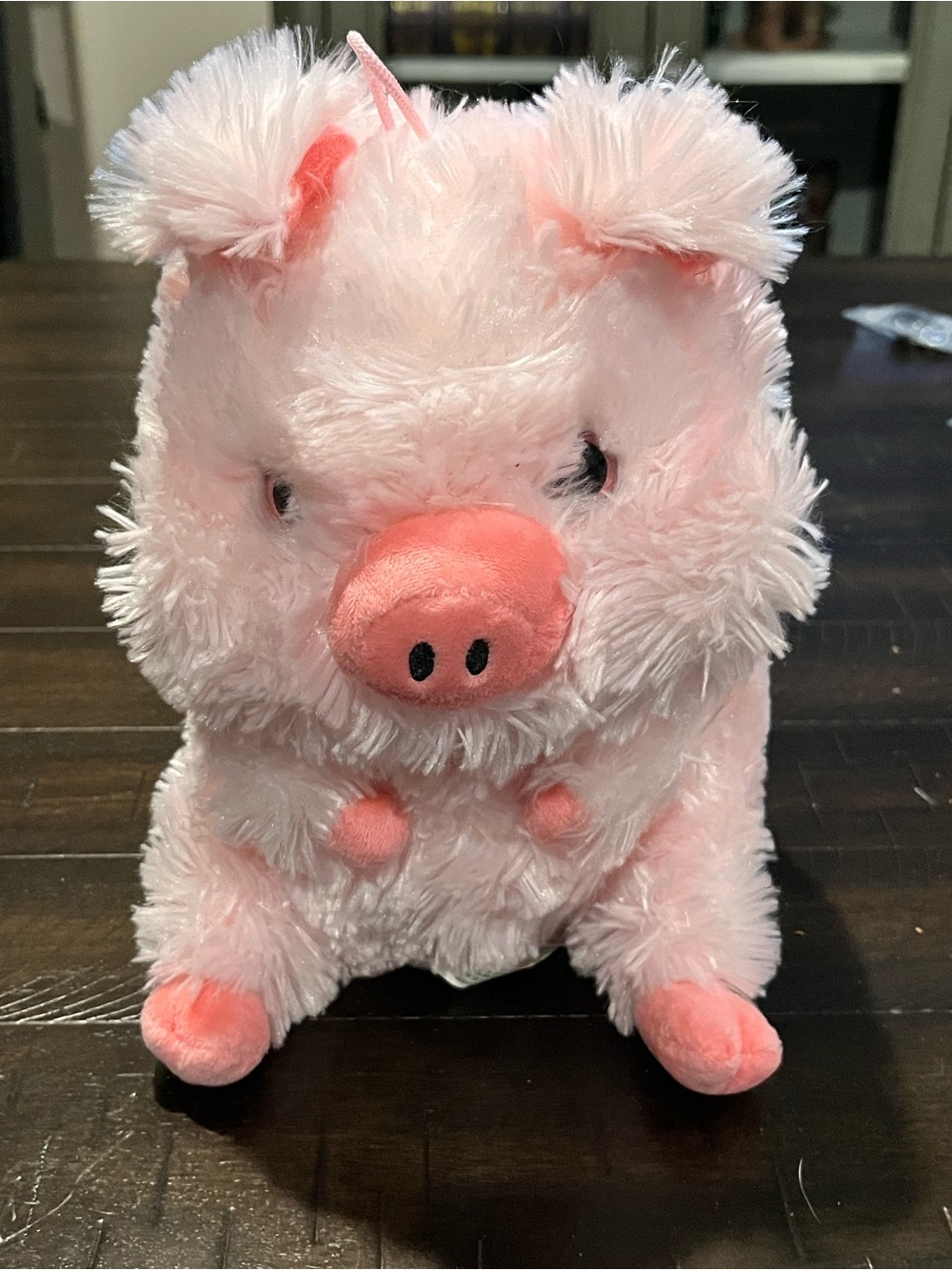 Nanco Pig Pink Belly Buddies Plush 7 Inch Stuffed Animal plushie